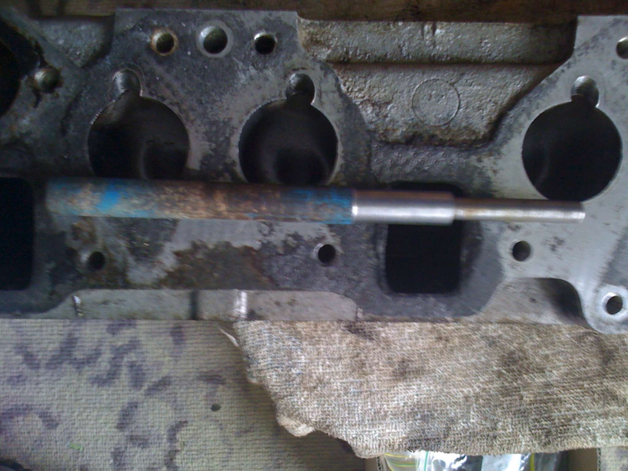 What is Best way to press valve guides Nissan L6 Forum HybridZ